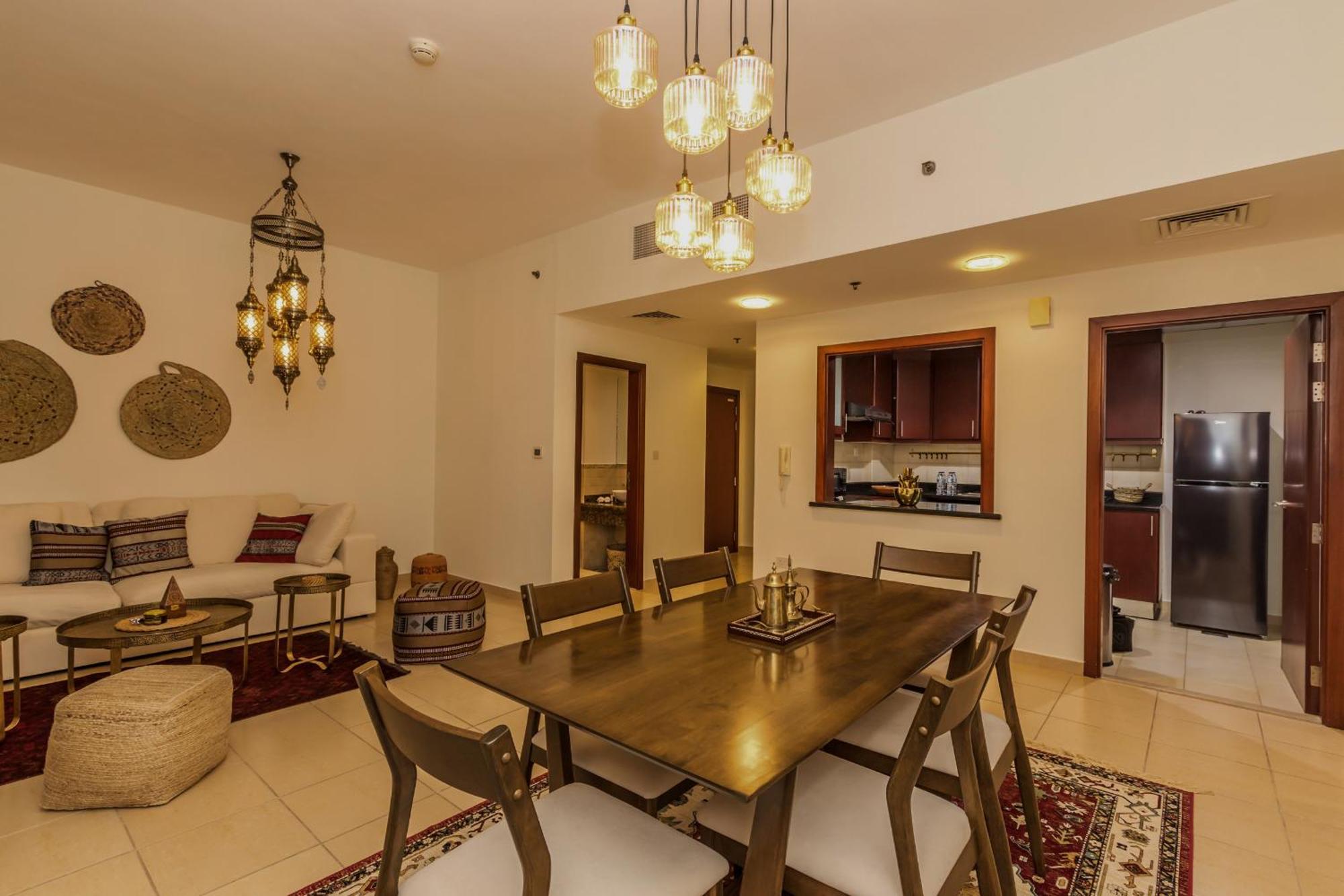 The Premium Jbr Sea View Luxury Suite Awarded "Traveller Award 2025" Дубай Экстерьер фото