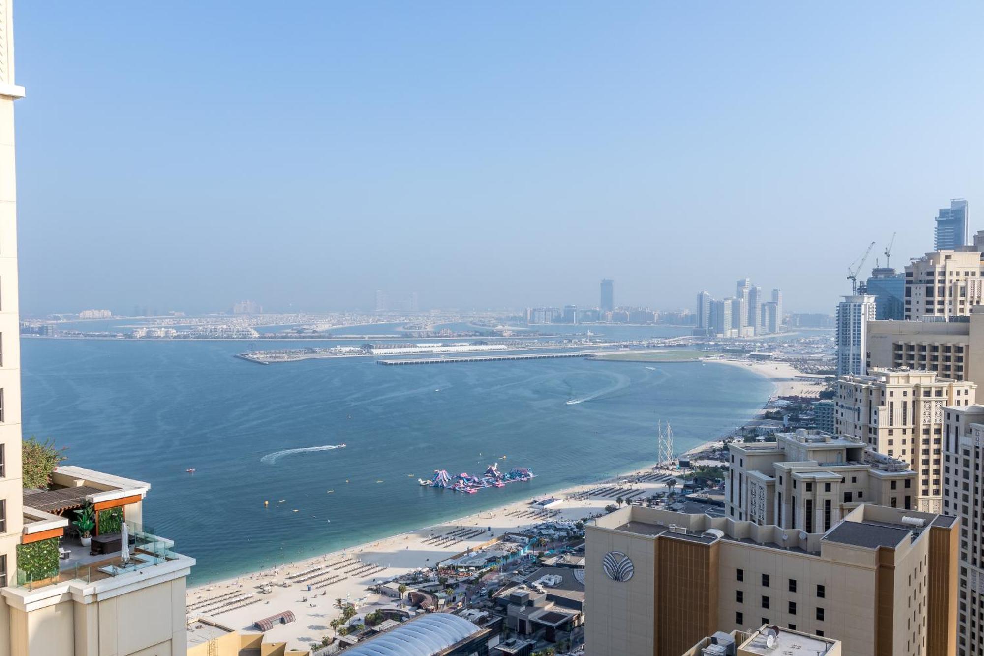 The Premium Jbr Sea View Luxury Suite Awarded "Traveller Award 2025" Дубай Экстерьер фото